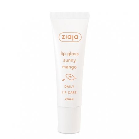 Sunny Mango Lip Gloss Lip Balm Ziaja