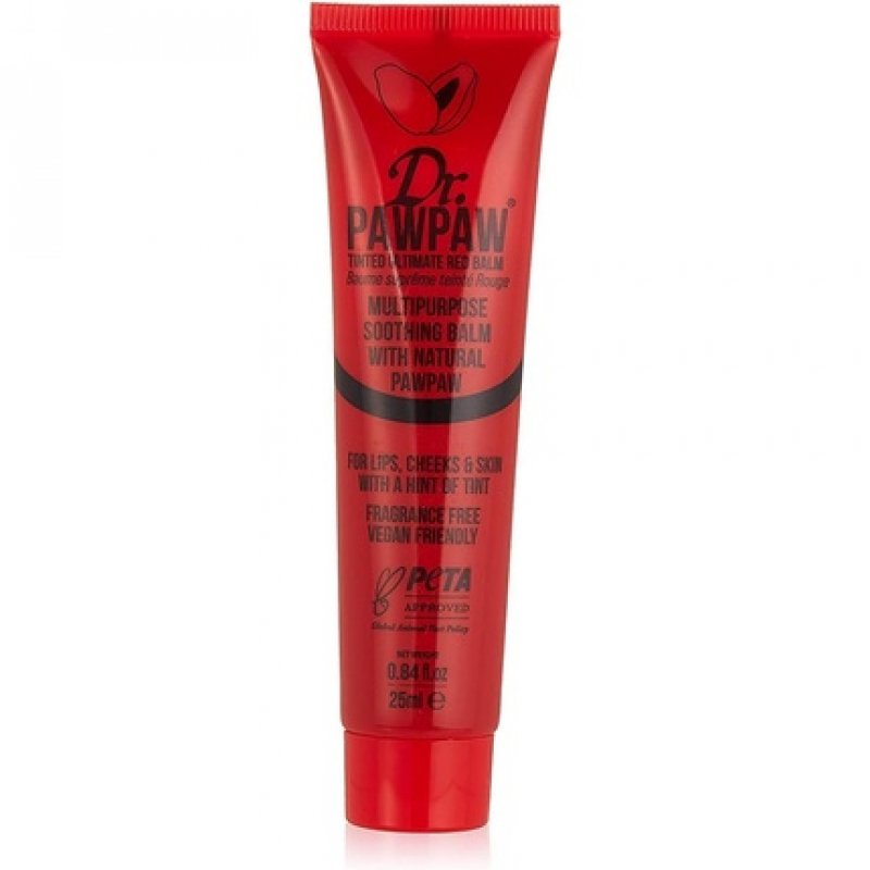 Dr. PAWPAW Tinted Ultimate Red Balm for Lips and Skin 25ml