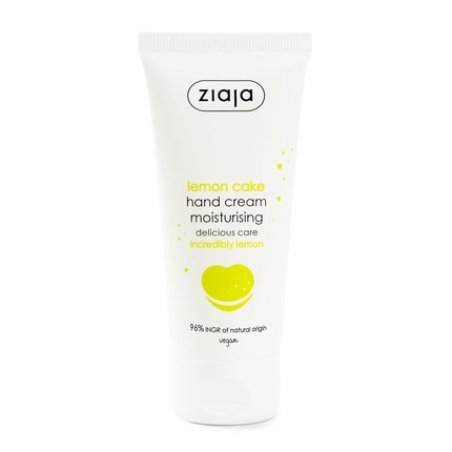 Ziaja Lemon Cake Hand Cream Delicious Skin Care