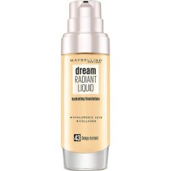 Gemey Maybelline Dream Satin Foundation 43 Amber Beige