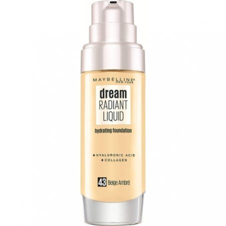 Gemey Maybelline Dream Satin Foundation 43 Amber Beige