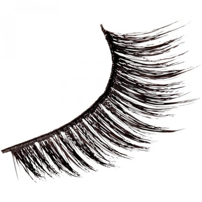 KISS Lash Couture Faux Mink False Eyelashes Knot-Free Lash Band Style Midnight Black
