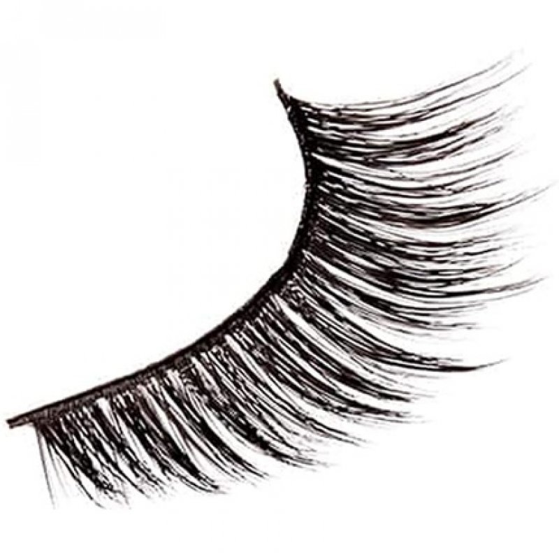 KISS Lash Couture Faux Mink False Eyelashes Knot-Free Lash Band Style Midnight Black