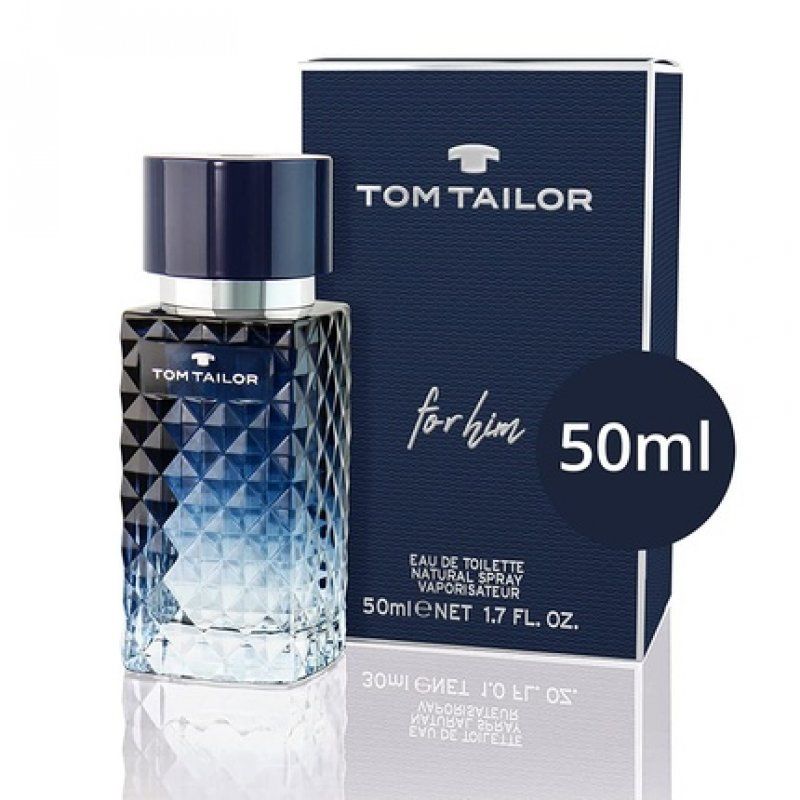 TOM TAILOR Tailor For Him EdT 50ml