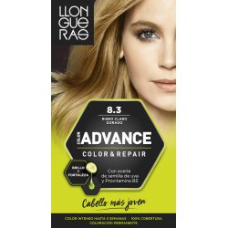 Llongueras Color Advance 8.3 Golden Light Blond