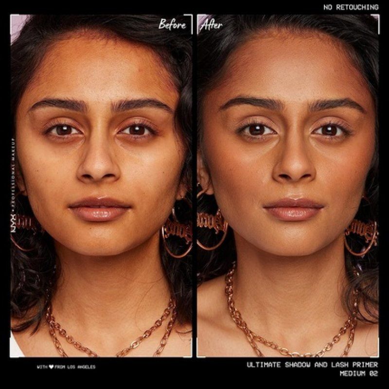 NYX Professional Makeup Ultimate Shadow & Liner Primer for Eyeshadow & Eyeliner - Medium