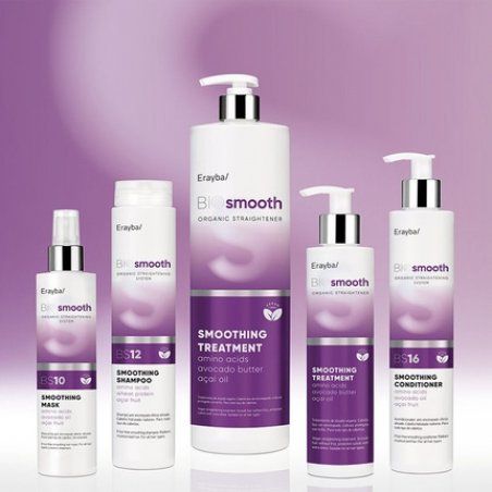 Erayba BIO Smoothing Treatment for All Hair Types - Frizz Free - Hairdresser's Salon