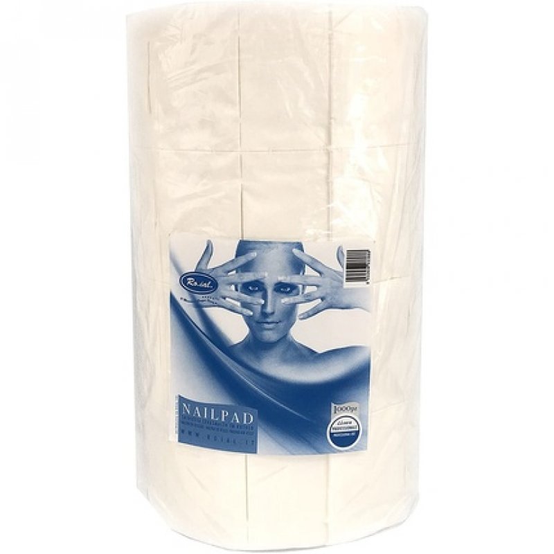 ESTETICA Nail Polish Remover Wipes Roll 1000 Pieces ACC 388 ROIAL Hair Care Products