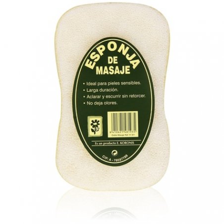 Double Massage Sponge