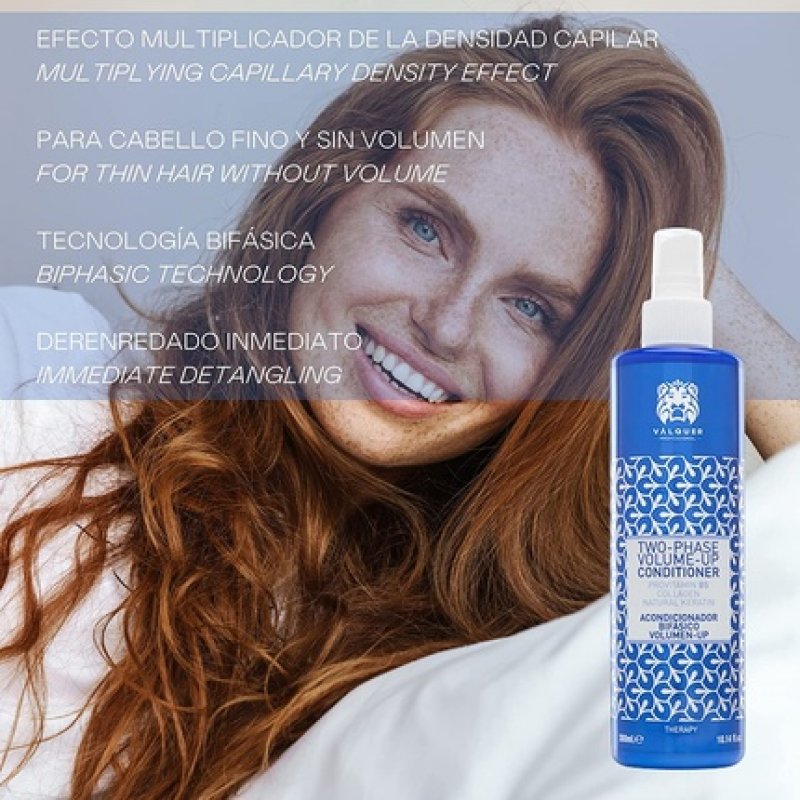 Válquer Volume-Up Two-Phase Conditioning Treatment 300ml