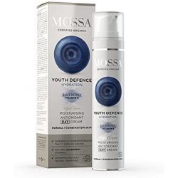 MOSSA Moisturising Anti-Oxidant Day Cream with Vitamin E 50ml