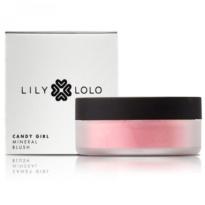 Lily Lolo Mineral Blush Candy Girl 3g