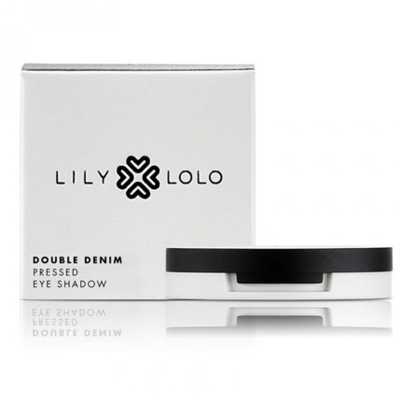 Lily Lolo Pressed Eye Shadow Silver Lining 2g