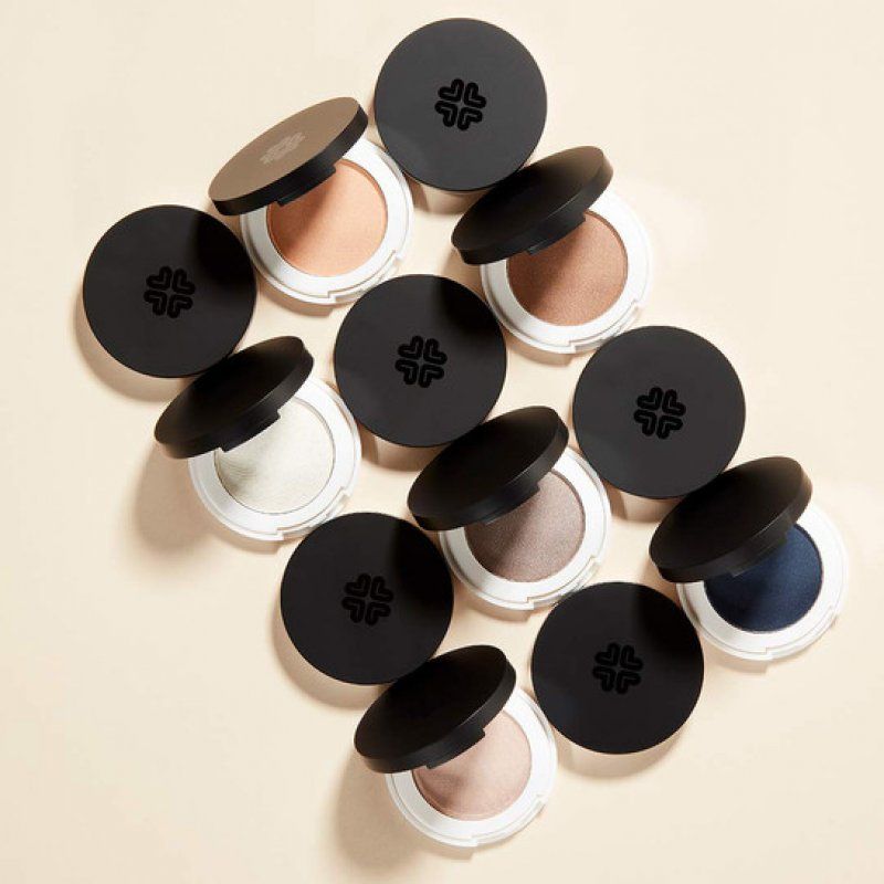 Lily Lolo Pressed Eye Shadow ombre à paupière 2 g Starry Eyed Colle pailletée, Satin