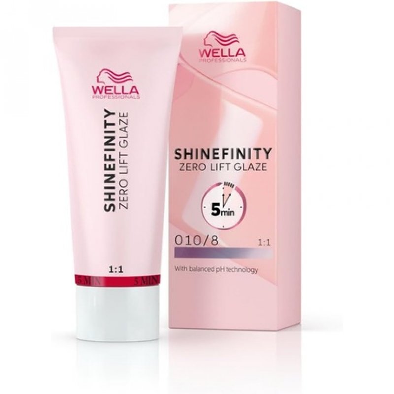 Wella Professionals Shinefinity 010/8 Light Blonde Pearl 60ml