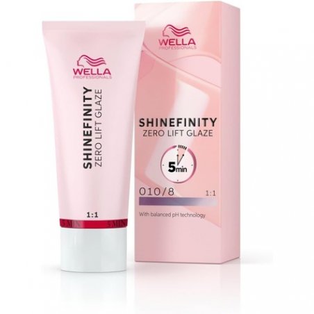 Wella Professionals Shinefinity 010/8 Light Blonde Pearl 60ml
