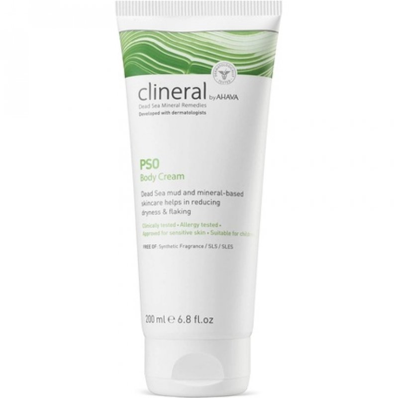 Clineral 2016 PSO Body Cream 200ml