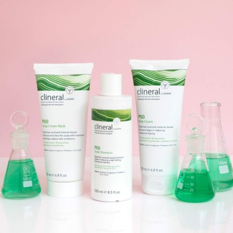 Clineral 2016 PSO Body Cream 200ml