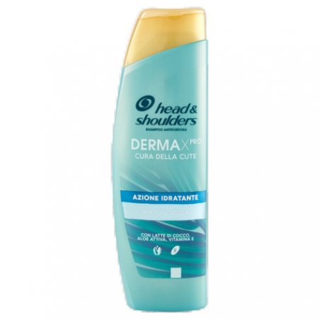 Head & Shoulders Dermoxpro Moisturizing Shampoo 225ml