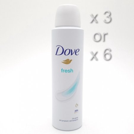 Dove Fresh Antiperspirant Deodorant 150ml