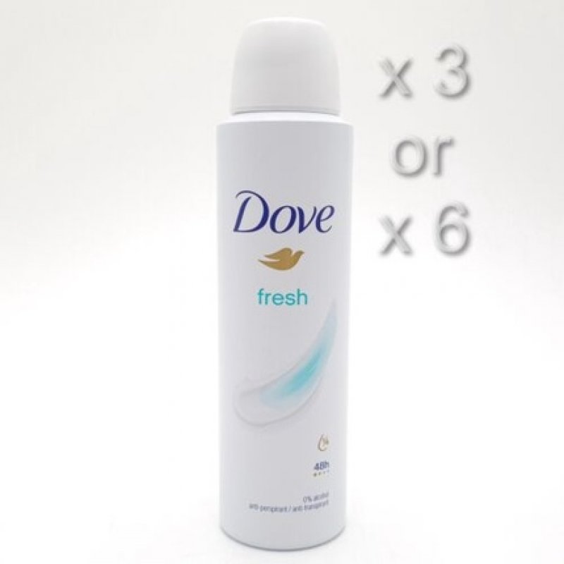 Dove Fresh Antiperspirant Deodorant 150ml