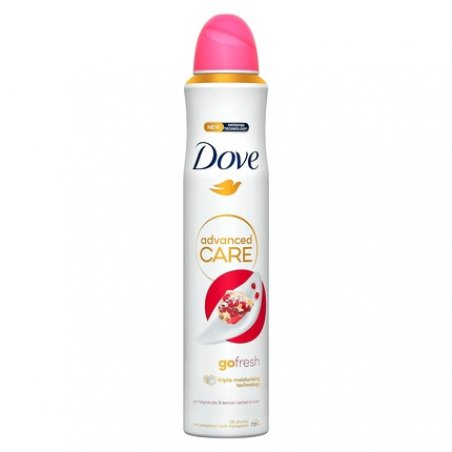Dove Advanced Care Deodorant Pomegranate and Lemon Protection 72 Hours Spray 200ml