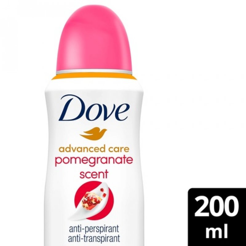 Dove Advanced Care Deodorant Pomegranate and Lemon Protection 72 Hours Spray 200ml