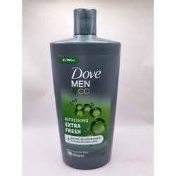 Dove Men Care Extra Fresh Body Face & Hair Wash 700ml