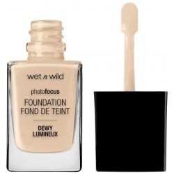 Wet n Wild Photo Focus Dewy Moisturizing Foundation Soft Ivory - Vegan
