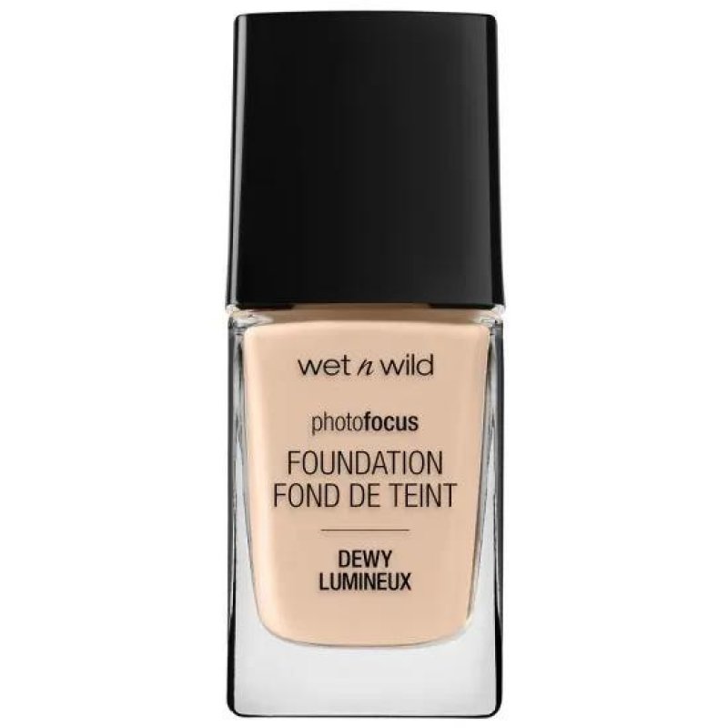 Wet n Wild Photo Focus Dewy Moisturizing Foundation Soft Ivory - Vegan