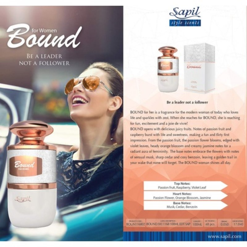 Sapil Bound Ladies EDP 100ml
