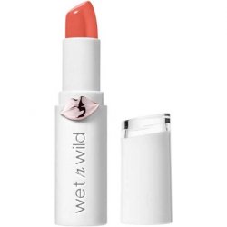 Wet n Wild Megalast Lipstick Moisturizing Glossy Long-Lasting Lipstick with Microbeads Natural Extracts Coenzyme Q10