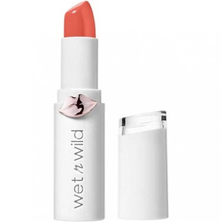 Wet n Wild Megalast Lipstick Moisturizing Glossy Long-Lasting Lipstick with Microbeads Natural Extracts Coenzyme Q10