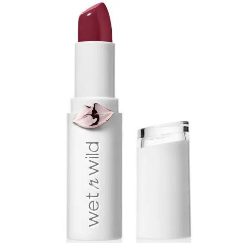 wet n wild Megalast Lipstick Moisturizing Lipstick with Micro-Bead Formula Natural Seaweed Coenzyme Q-10 Vitamin A & E