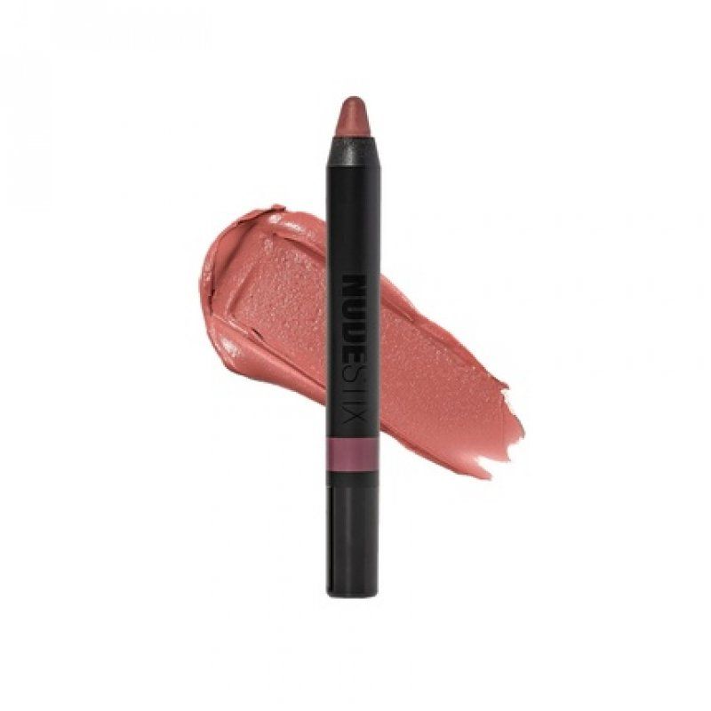 Nudestix Intense Matte Lip Cheek Pencil Sunkissed Pink