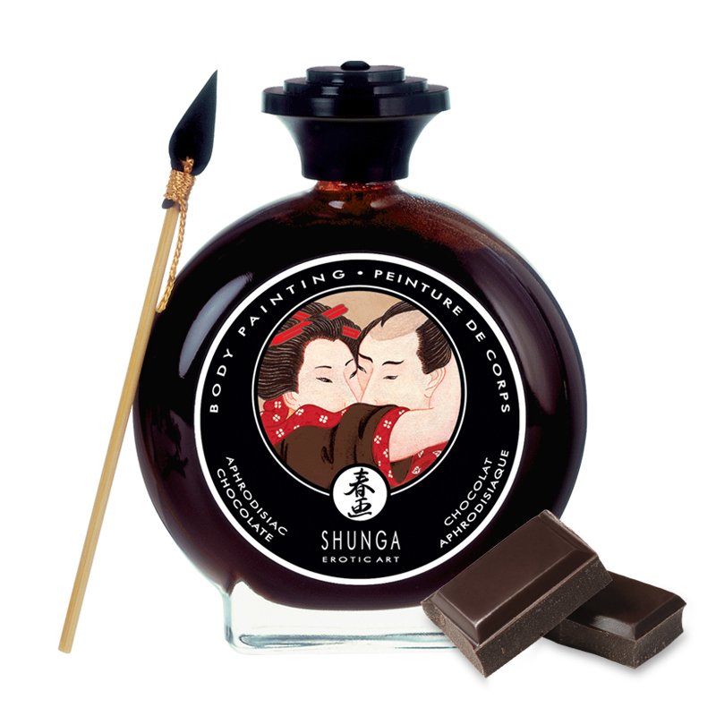Shunga Body Painting Aphrodisiac Chocolate 100ml
