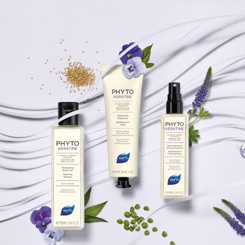Phyto Phytokeratine Repair Shampoo 250ml