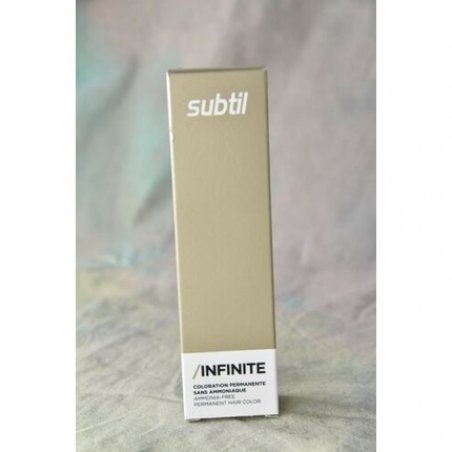 SUBTIL Infinite Permanent Hair Color Cream 2oz 60ml 6.7 Dark Chestnut Bl