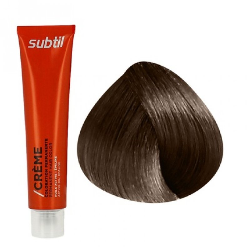 Subtil Active Oil Coloration 5: Light Brown with Ammonia 60ml