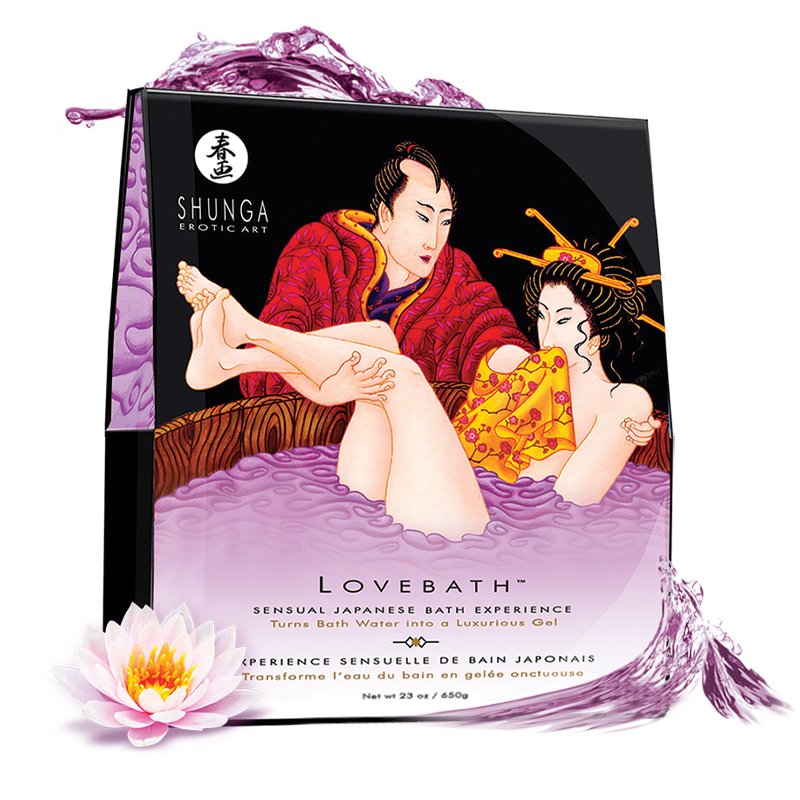 SHUNGA Lovebath Sensual Lotus 650g