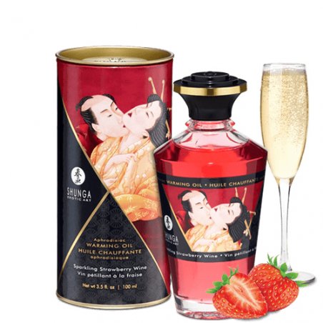 Shunga Aphrodisiac Warming Oil