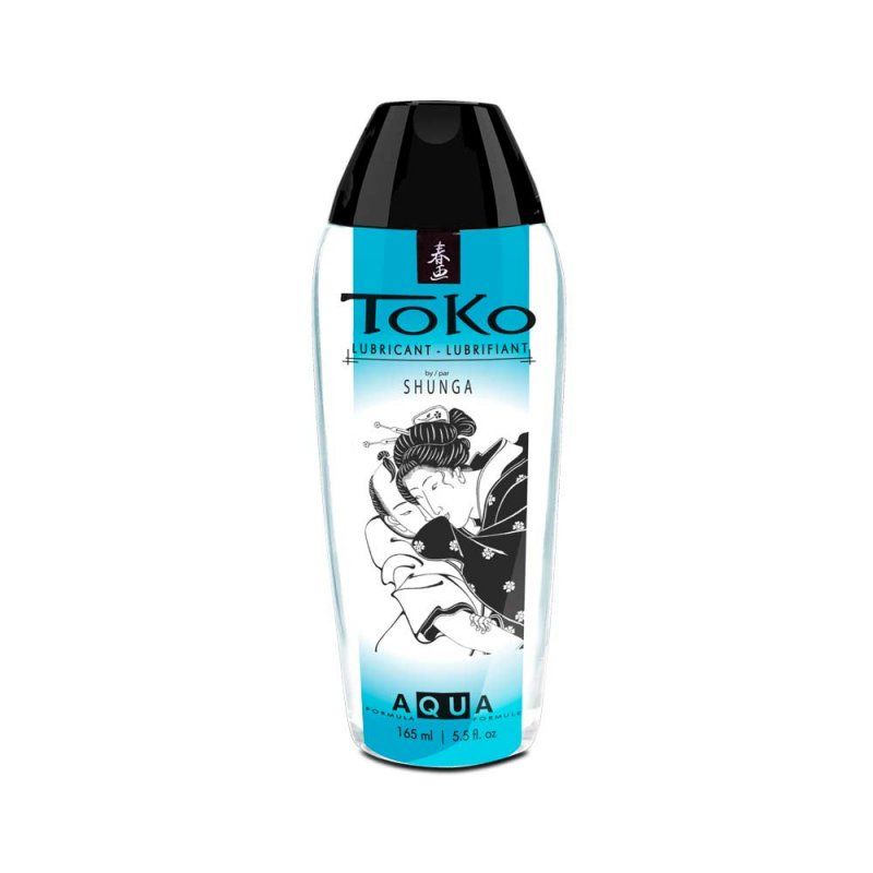 SHUNGA Toko Aqua Sex toy, Vaginal 235,8 g Lubrifiant à base d'eau 165 ml