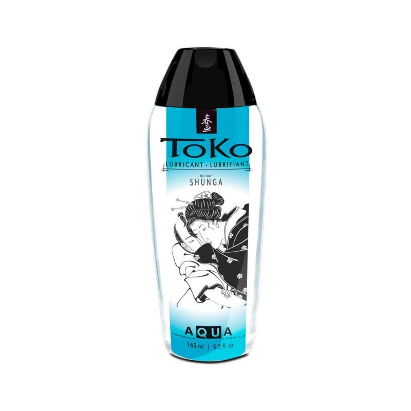 SHUNGA Toko Aqua Sex toy, Vaginal 235.8 g Water-based lubricant 165 ml