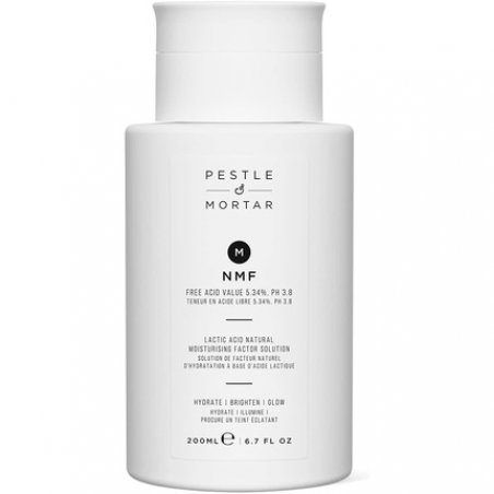 Pestle & Mortar NMF 5.34% Lactic Acid Facial Toner Pore Minimizer Hydrating Face Exfoliator Alcohol Free Cruelty-Free