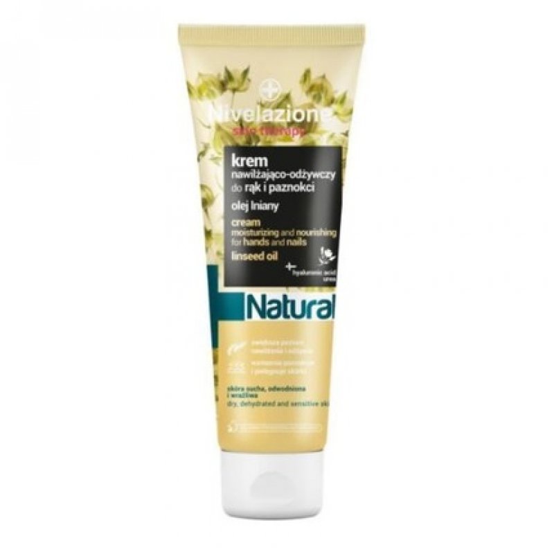 Nivelazione Skin Therapy Natural Moisturizing and Nourishing Hand Cream 100ml