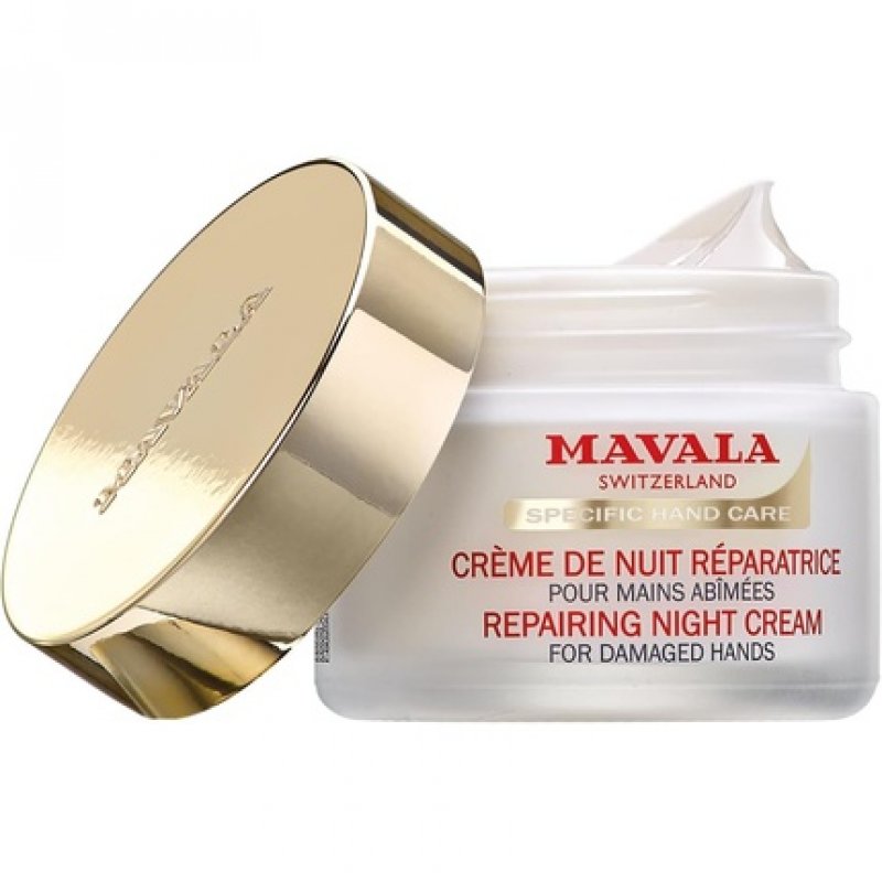 Mavala Repairing Night Cream for Damaged Hand 70ml
