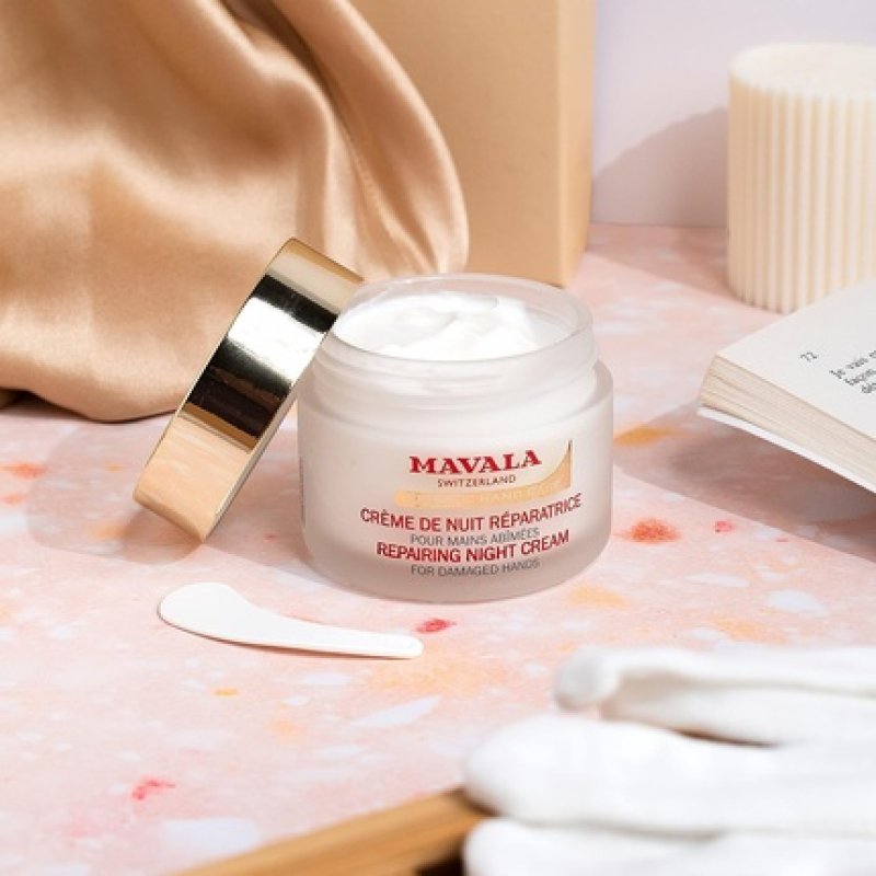 Mavala Repairing Night Cream for Damaged Hand 70ml