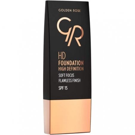 Golden Rose HD Foundation HD Definition 107 Natural