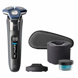 Philips SHAVER Series 7000 S7887/55 rasoir pour homme Rasoir rotatif Tondeuse Chrome