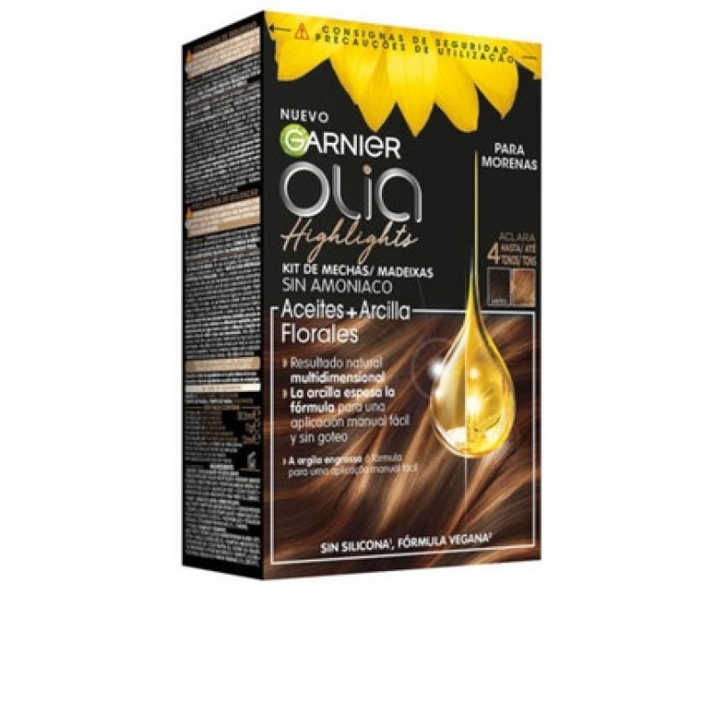 Hair Garnier Unisex Olia Highlights Morena 3 U